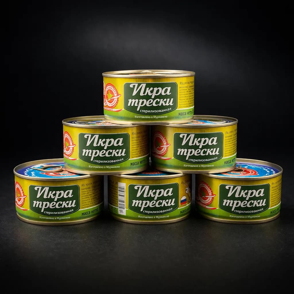 Икра трески